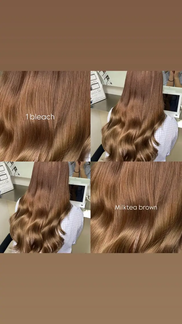 ロング ヘアカラー ダブルカラー/艶髪 🪽minoriのヘアスタイル