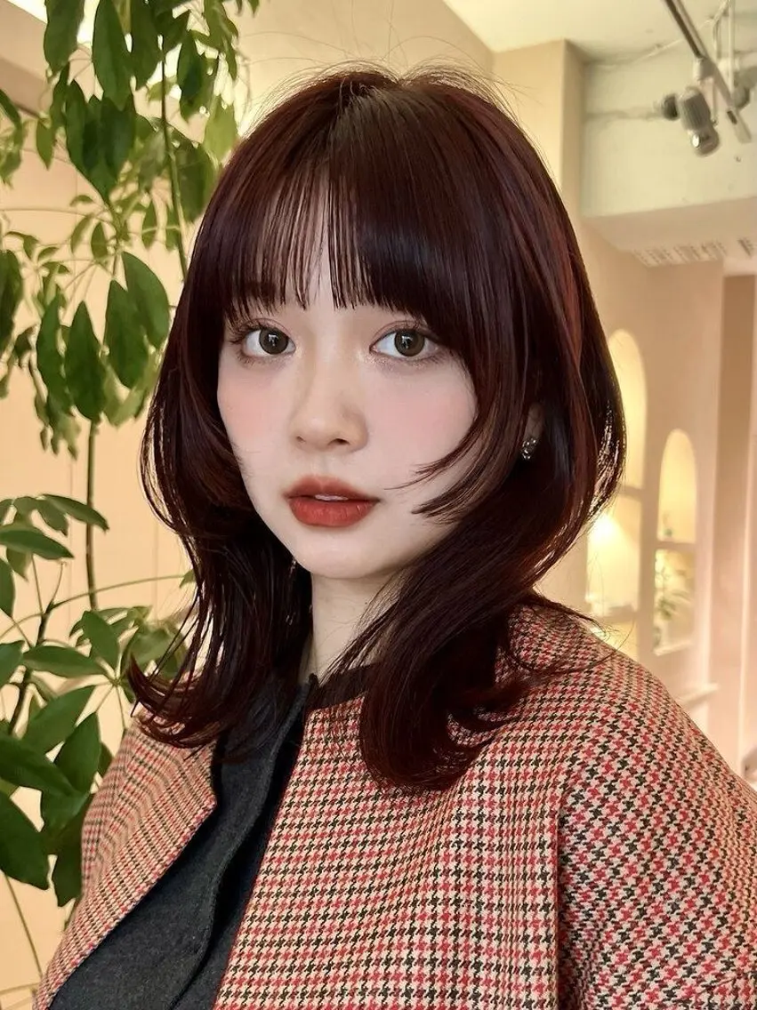 【🌟人気No.2🥣🌟】【🤎秋に着替える🤎】透明感ワンカラー➕バイカルテ3stepトリートメントの写真