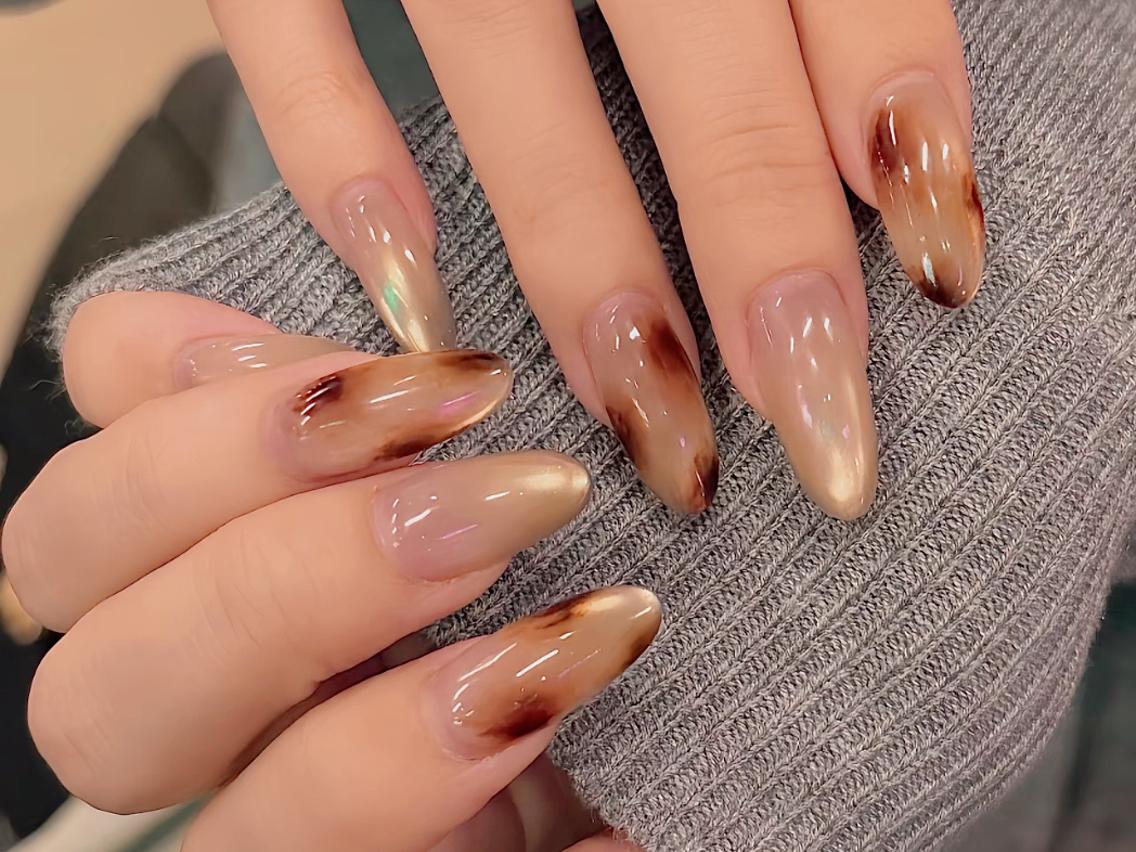 ネイル 💕リリチップ 長持ち得意🩷のネイルデザイン