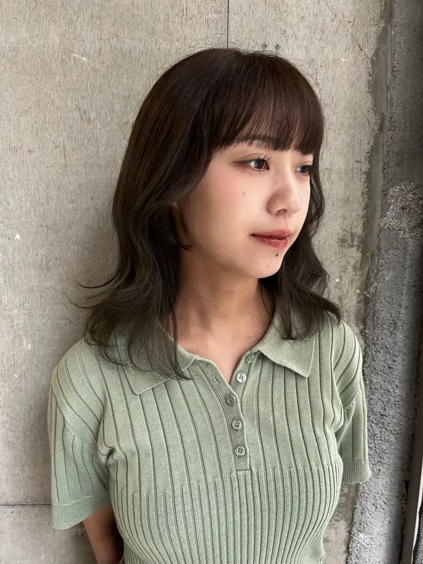 ミディアム 浦安美容師🌈 Mayaのヘアスタイル