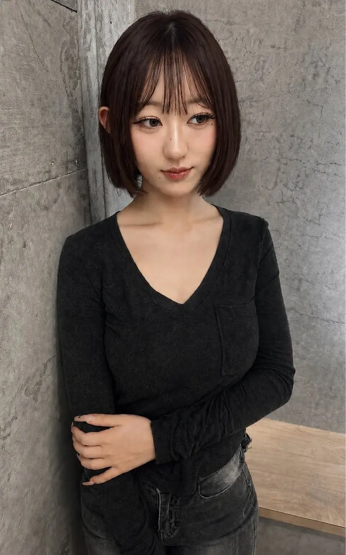 ショート カラー ヘアカラー 鷲見 成多郎のヘアスタイル