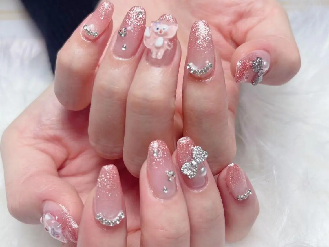 ネイル ハンドネイル Elegant beautyのネイルデザイン