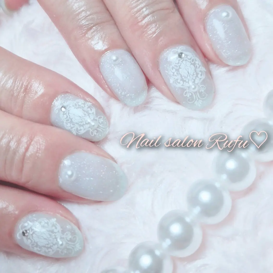 ネイル レース Nail Salon  Rufu【ルフ】のネイルデザイン