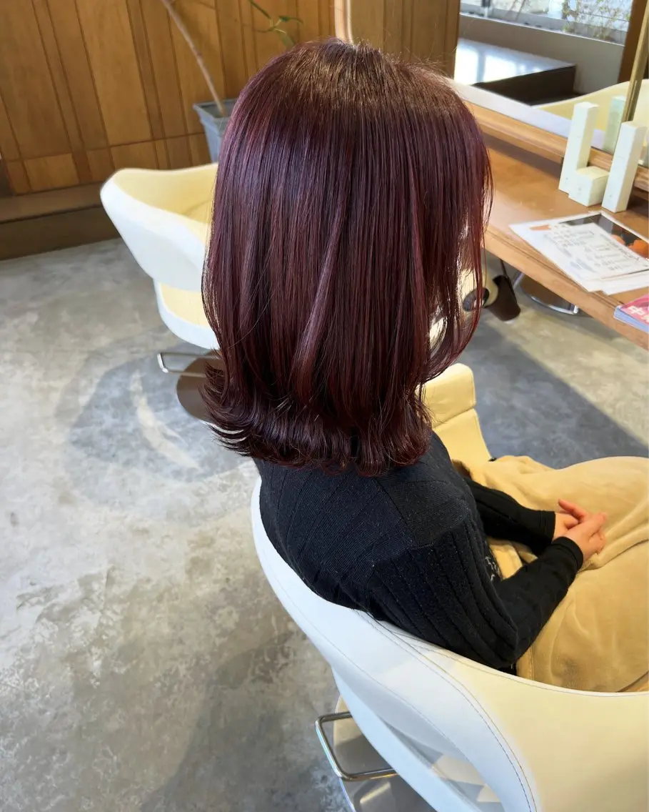 【美容学生半額】カット+カラー+トリートメント　美容学生(美容学科)の方限定！の写真