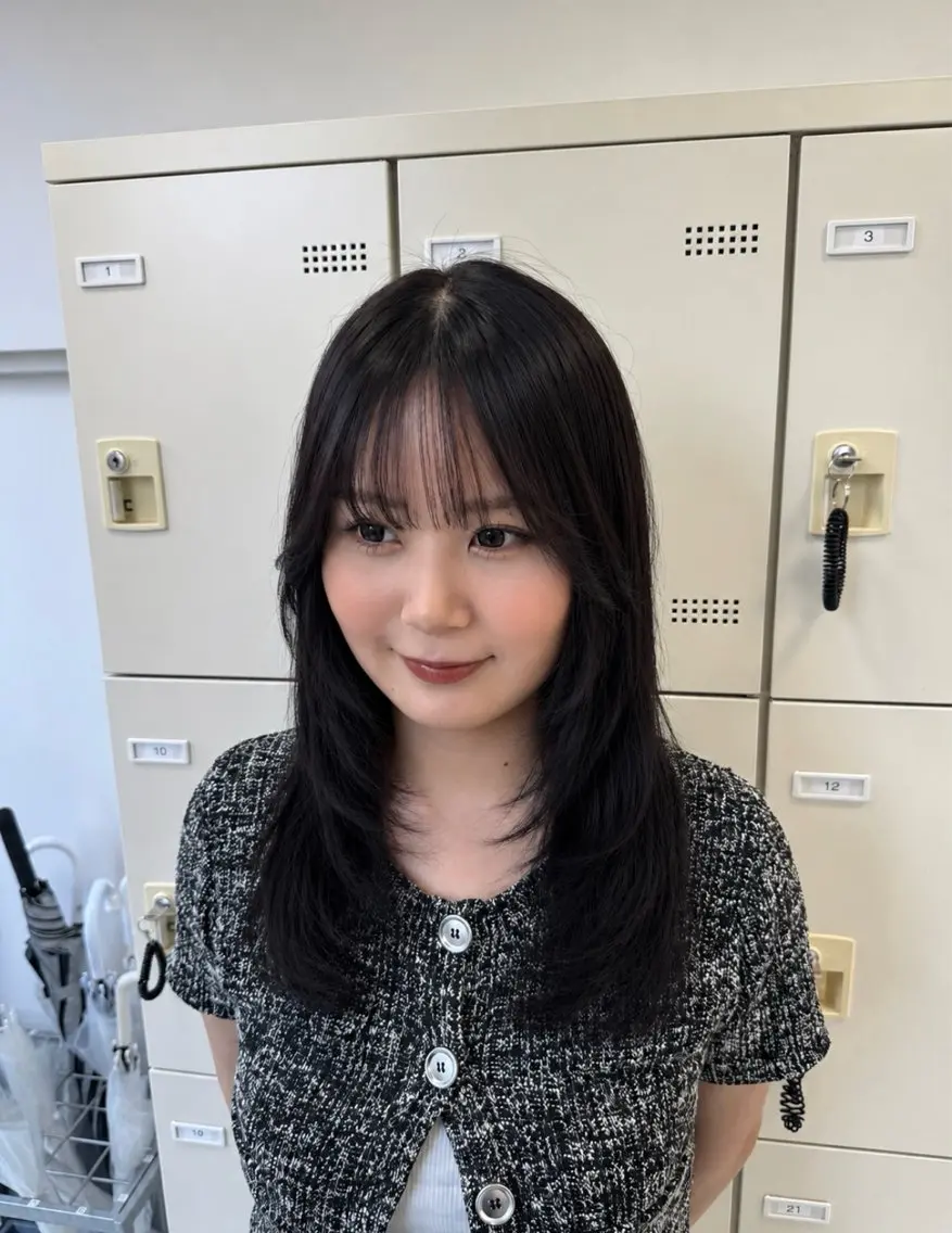 カラー カット ヘアカラー 縮毛矯正 noa🎀美髪縮毛/ 透明感カラーのヘアスタイル