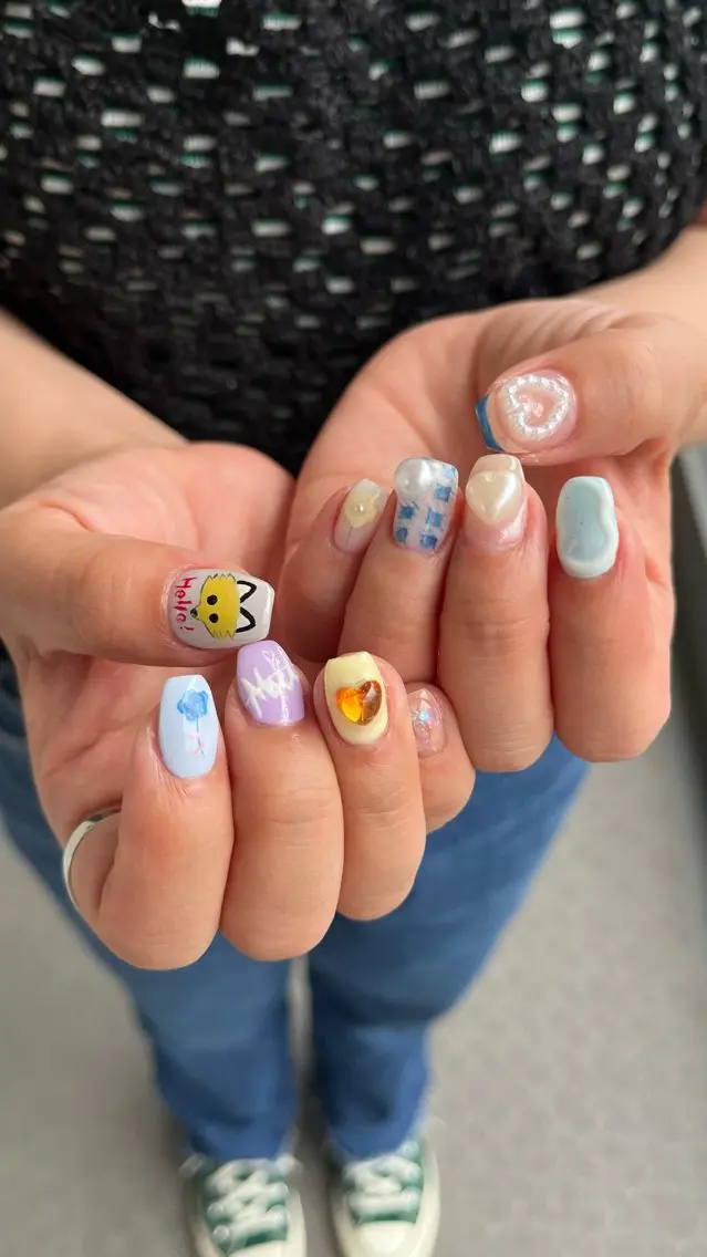 ネイル ハンドネイル フットネイル Nailsalon Fave/Rinaのネイルデザイン