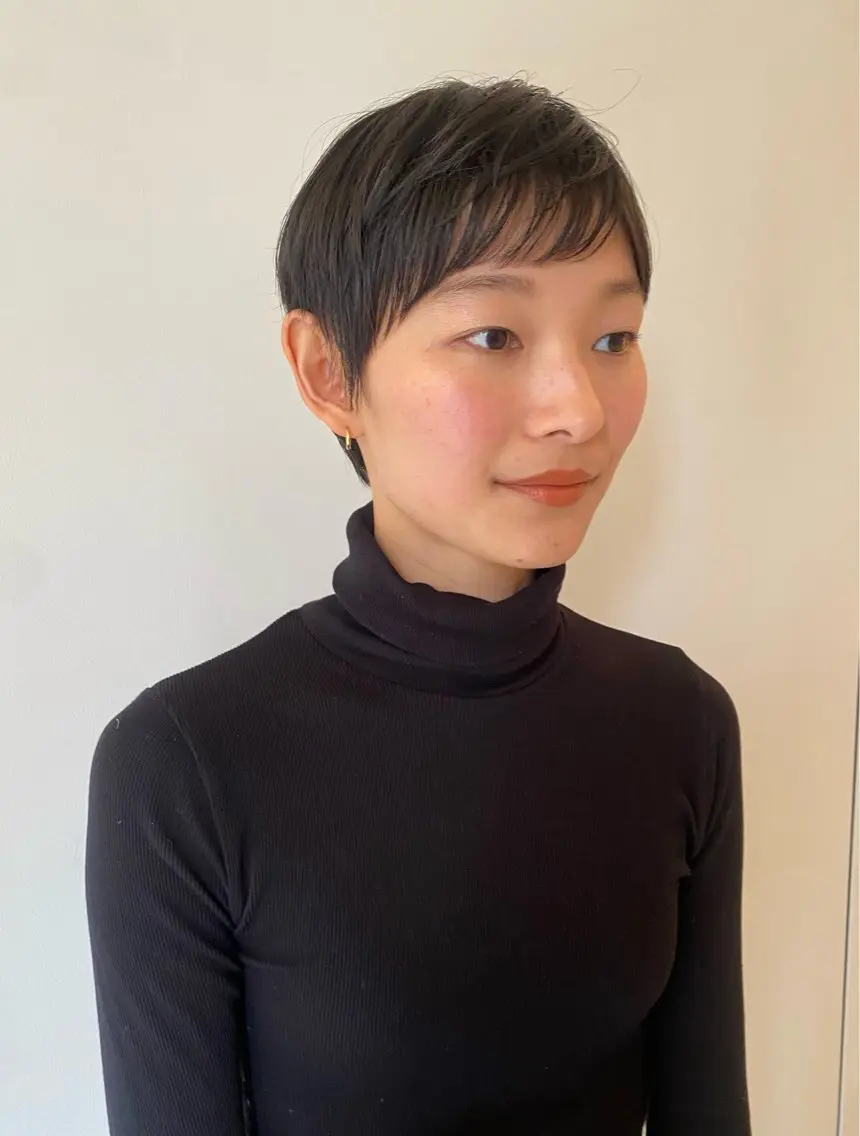 ショート Tomoka🐶🌟 似合わせカット✂︎のヘアスタイル