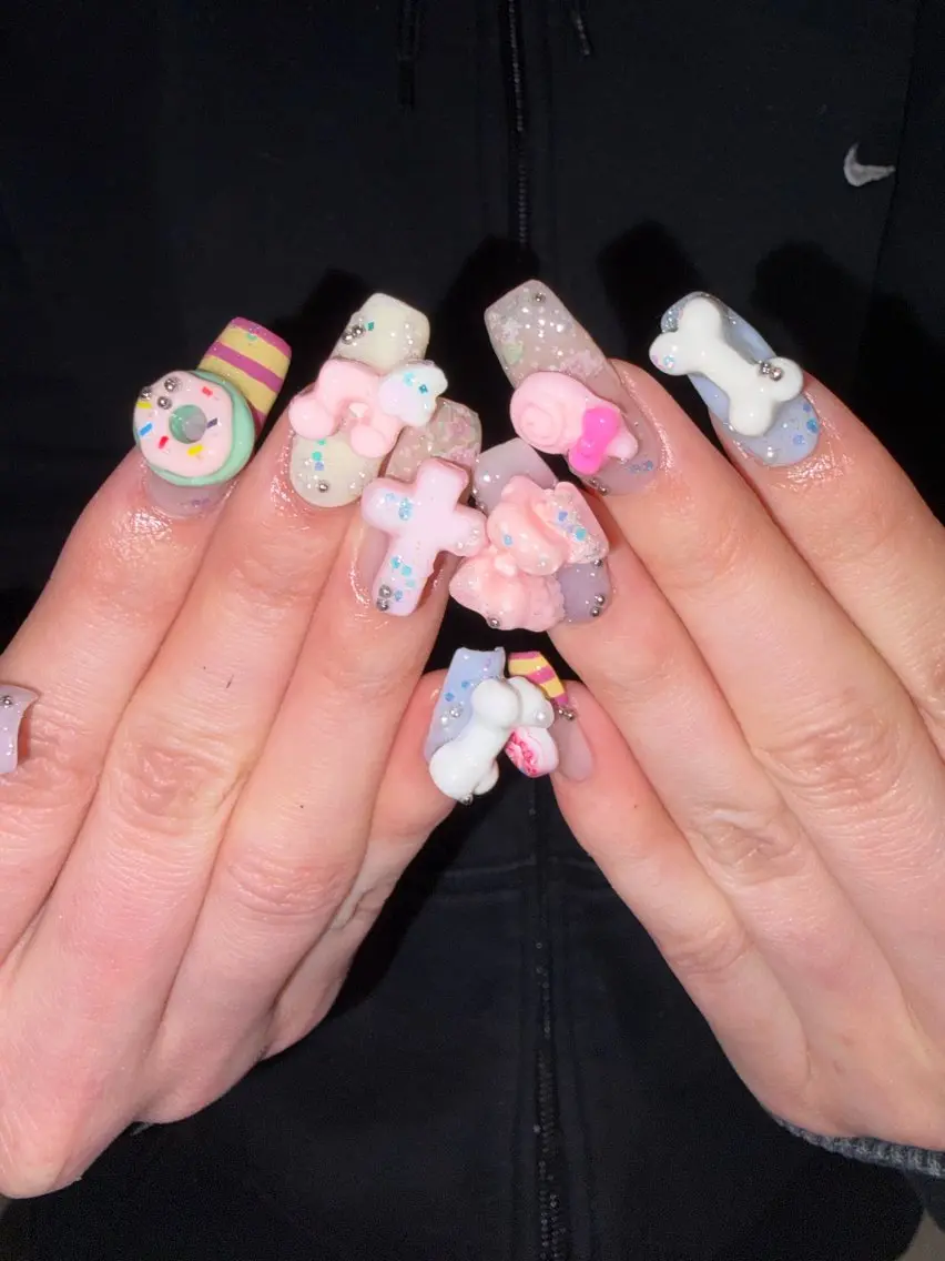 🧤オフ有り10本長さだし＋120min design（オフ代別途有り）の写真