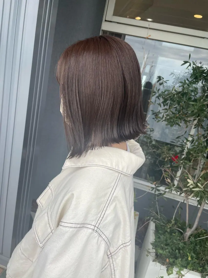 似合わせカットの写真