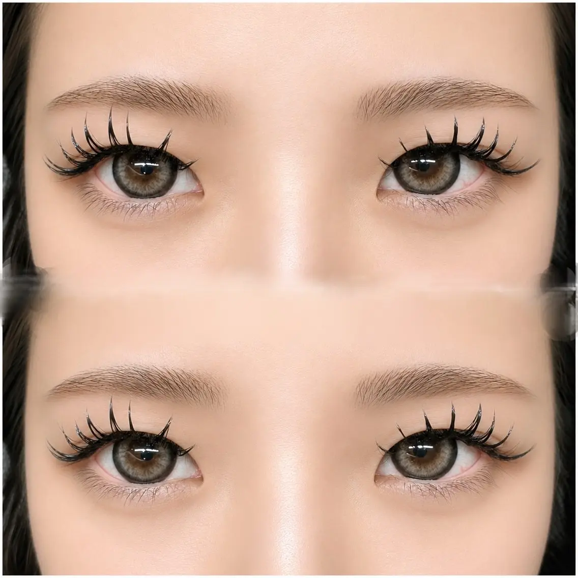 マツエク120本の写真