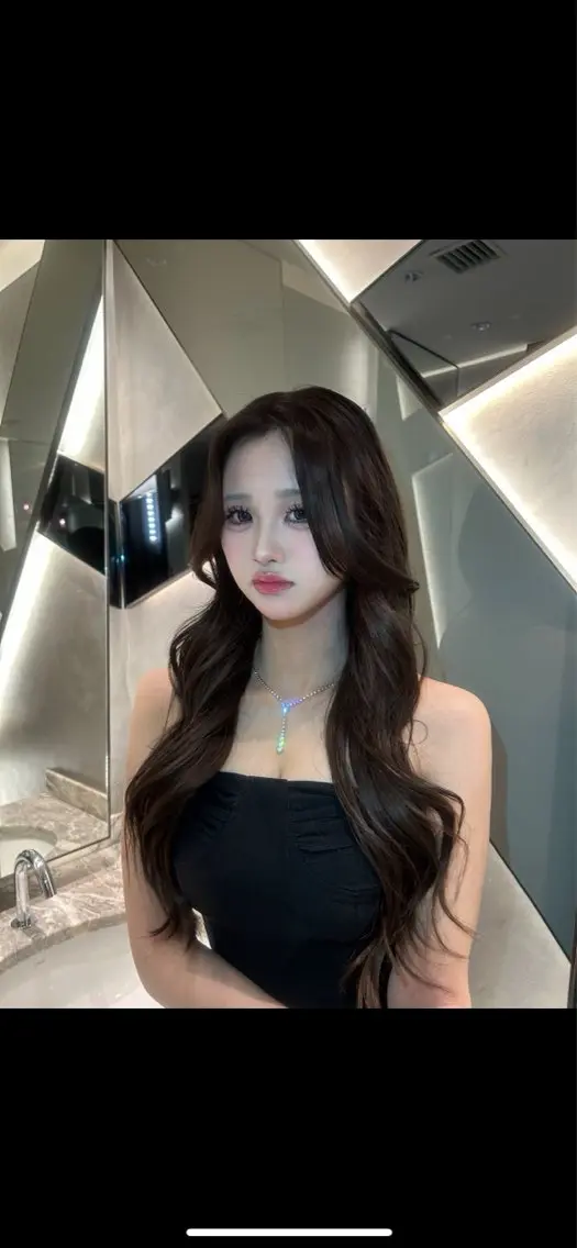 ロング ロング 白髪染めモデル 募集中🤍アヤネのヘアスタイル