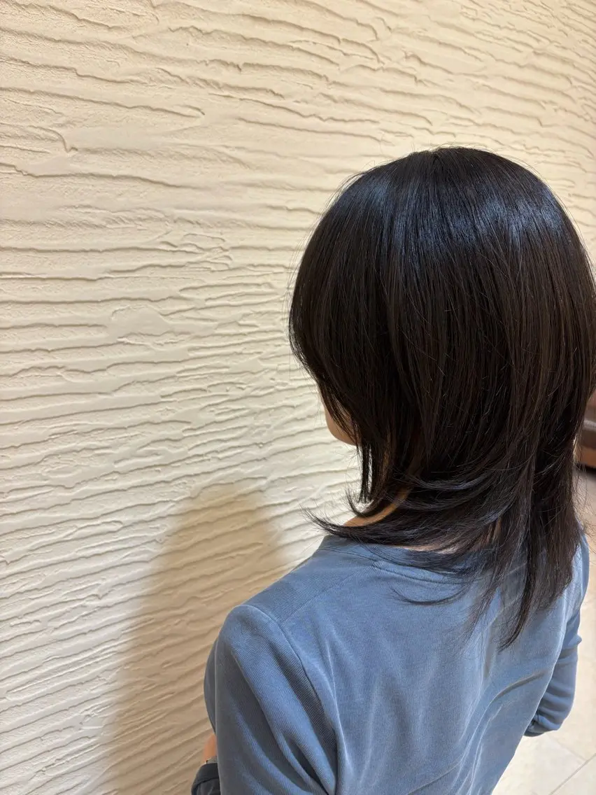 ミディアム mao /札幌美容室のヘアスタイル