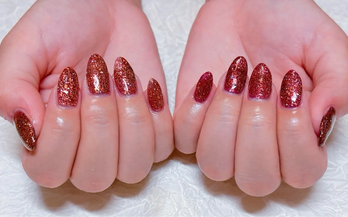 ネイル アートネイル オーロラネイル チークネイル フラッシュネイル フットネイル ハンドネイル ハンドケア 💫ゆか_ Nailartistのネイルデザイン
