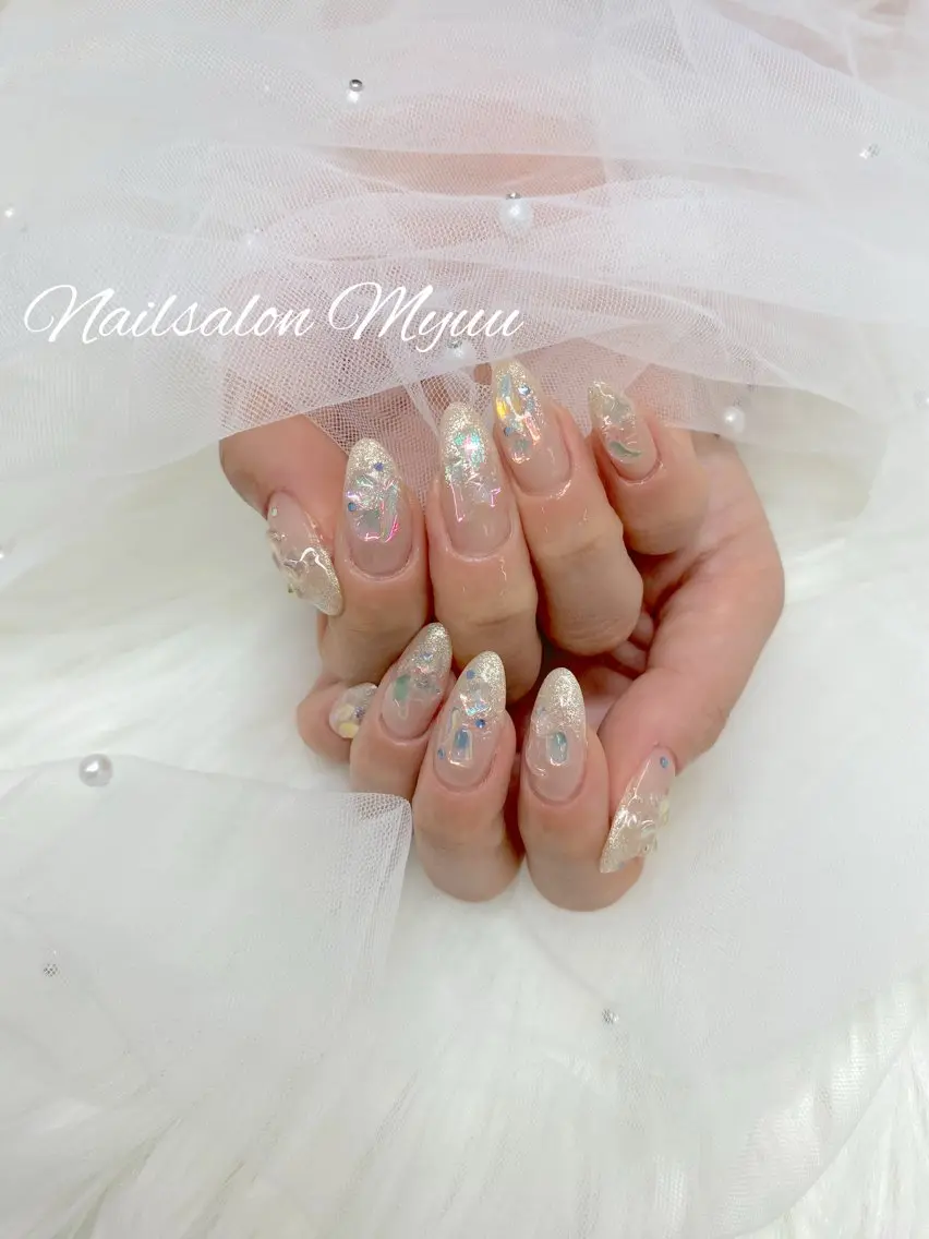 ネイル ハンドネイル Nailsalon Myuu笠原のネイルデザイン