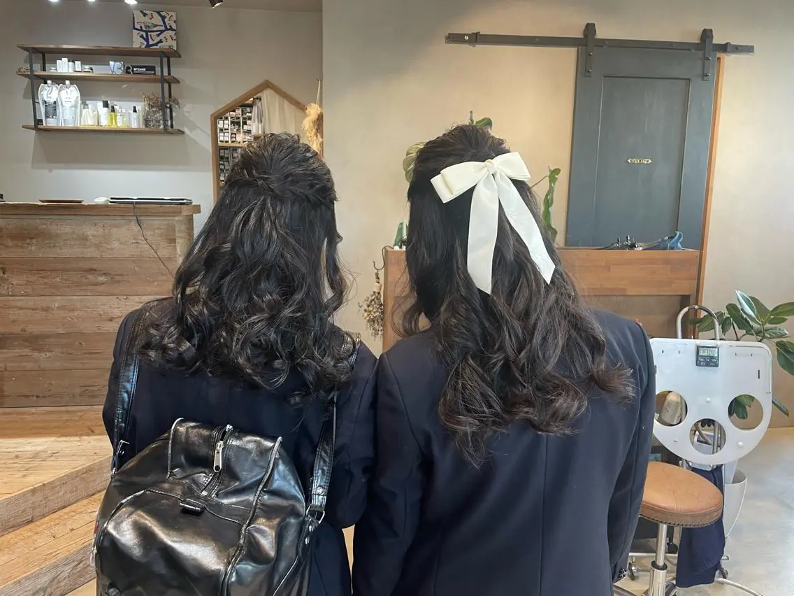 ロング 卒業式のヘアスタイル Loma ミレイのヘアスタイル