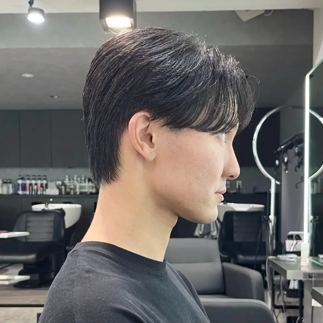 パーマ メンズ ダウンパーマ メンズ韓国風 メンズパーマ カット パーマ 韓国メンズヘア☆ 韓国ヘアYUTOのヘアスタイル