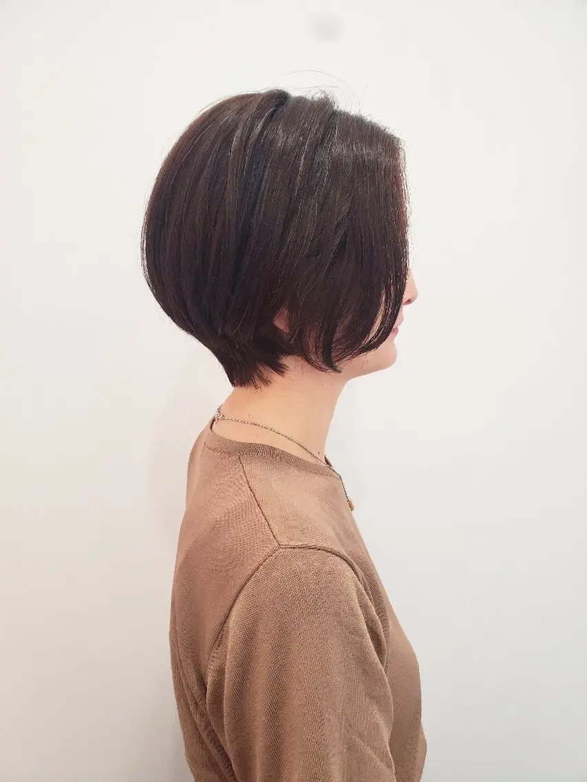 ショート カット トリートメント ヘッドスパ 齋藤 愛美のヘアスタイル