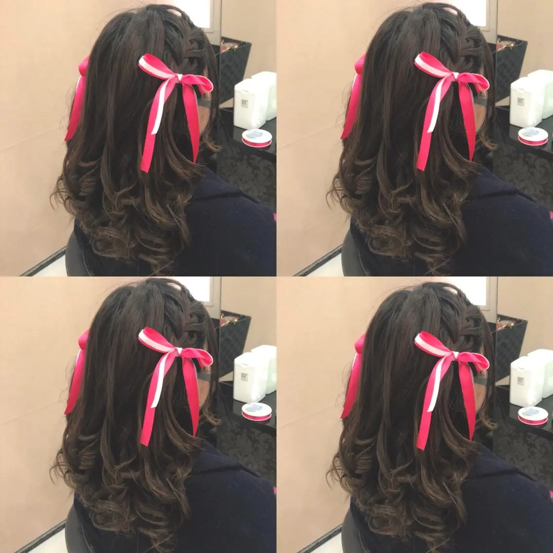 ロング ヘアアレンジ ヘアセット 🌷MAYU 🌷のヘアスタイル