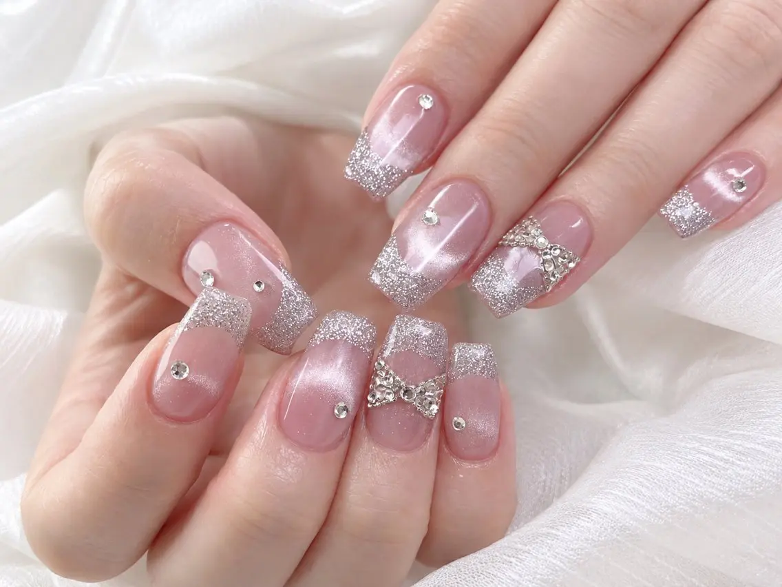 ネイル NailSalon✨ Écrinエクランのネイルデザイン