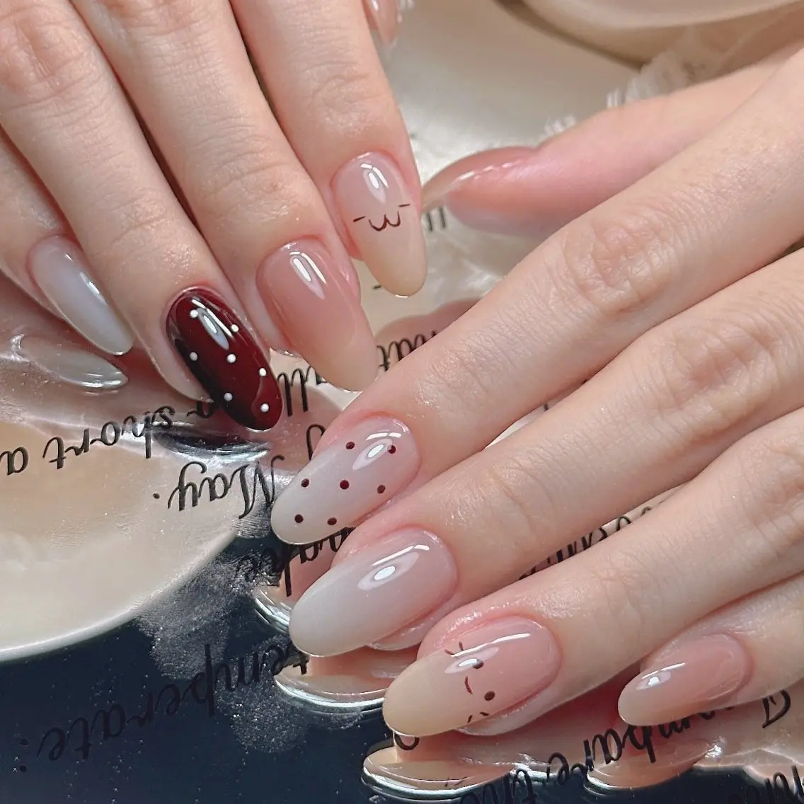 ネイル sunnynail 小桃のネイルデザイン