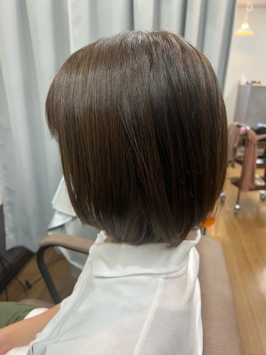 ショート カット ヘアカラー トリートメント TELA HAIR 幕張本郷店　千尋のヘアスタイル