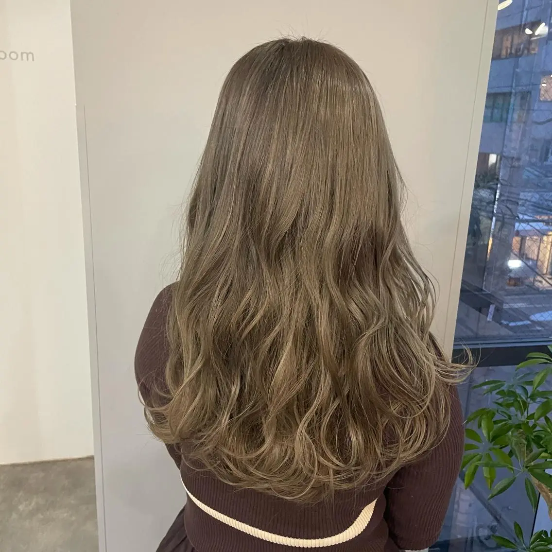 ロング カラー exfa sakura🪞のヘアスタイル