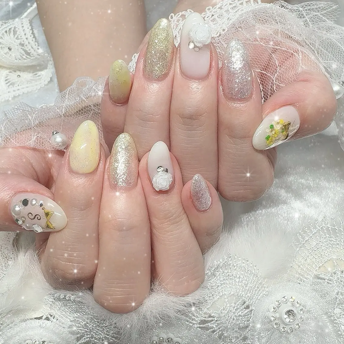 ネイル ハンドネイル フットネイル Best Nail NANA🤍のネイルデザイン