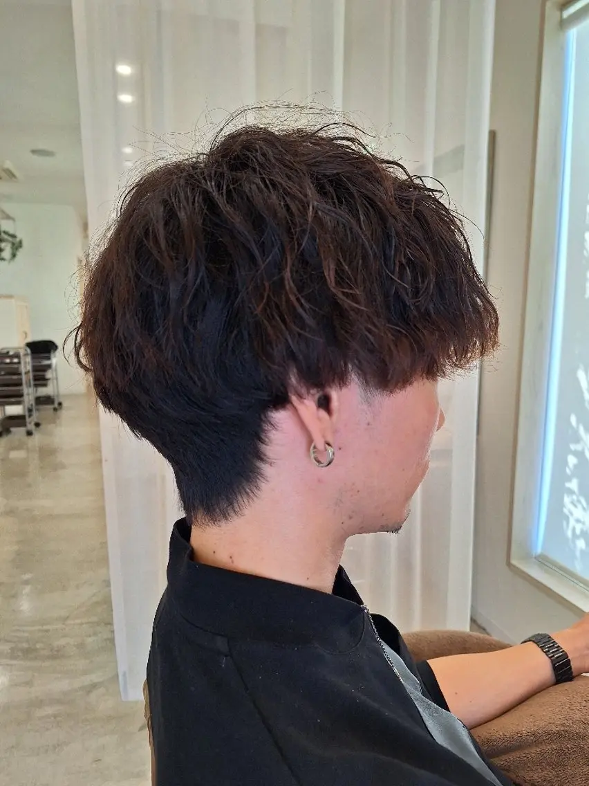 メンズ adorable🌸 TOMOKO🌸のヘアスタイル