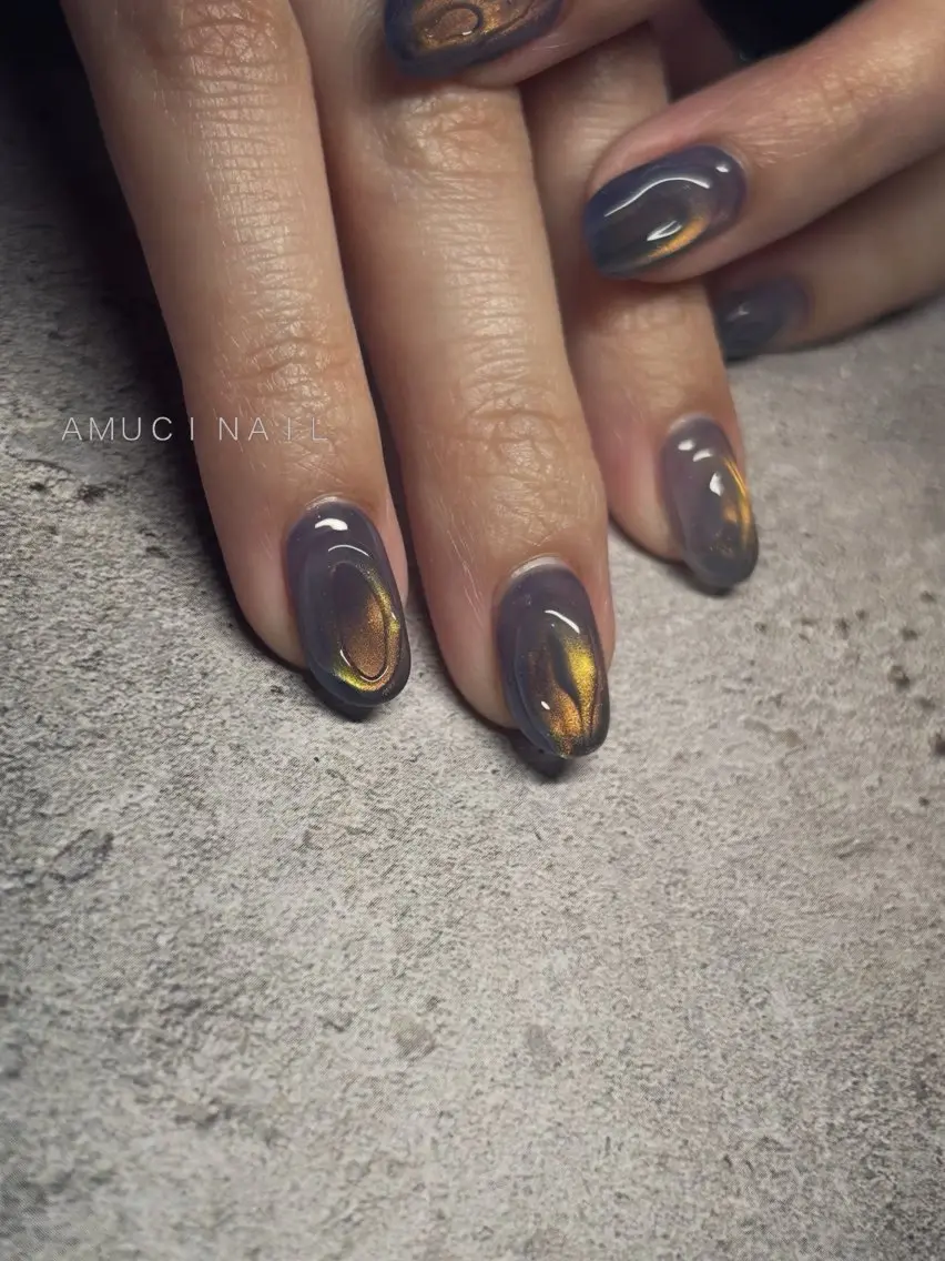 ネイル ハンドネイル AMUCI NAIL Shihomiのネイルデザイン