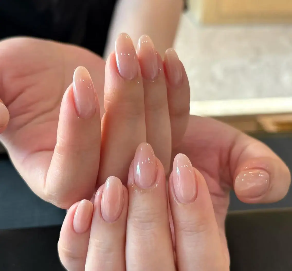ネイル ハンドネイル ハンドケア 🍑 momo_nailのネイルデザイン