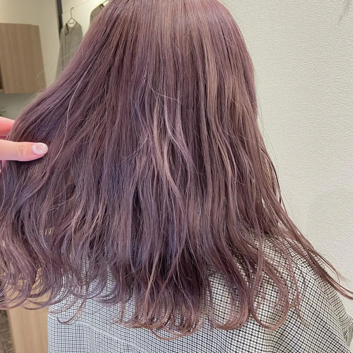 ロング カラー ヘアアレンジ 🚀MOEKA ᵕ̈ ハイトーン💫のヘアスタイル
