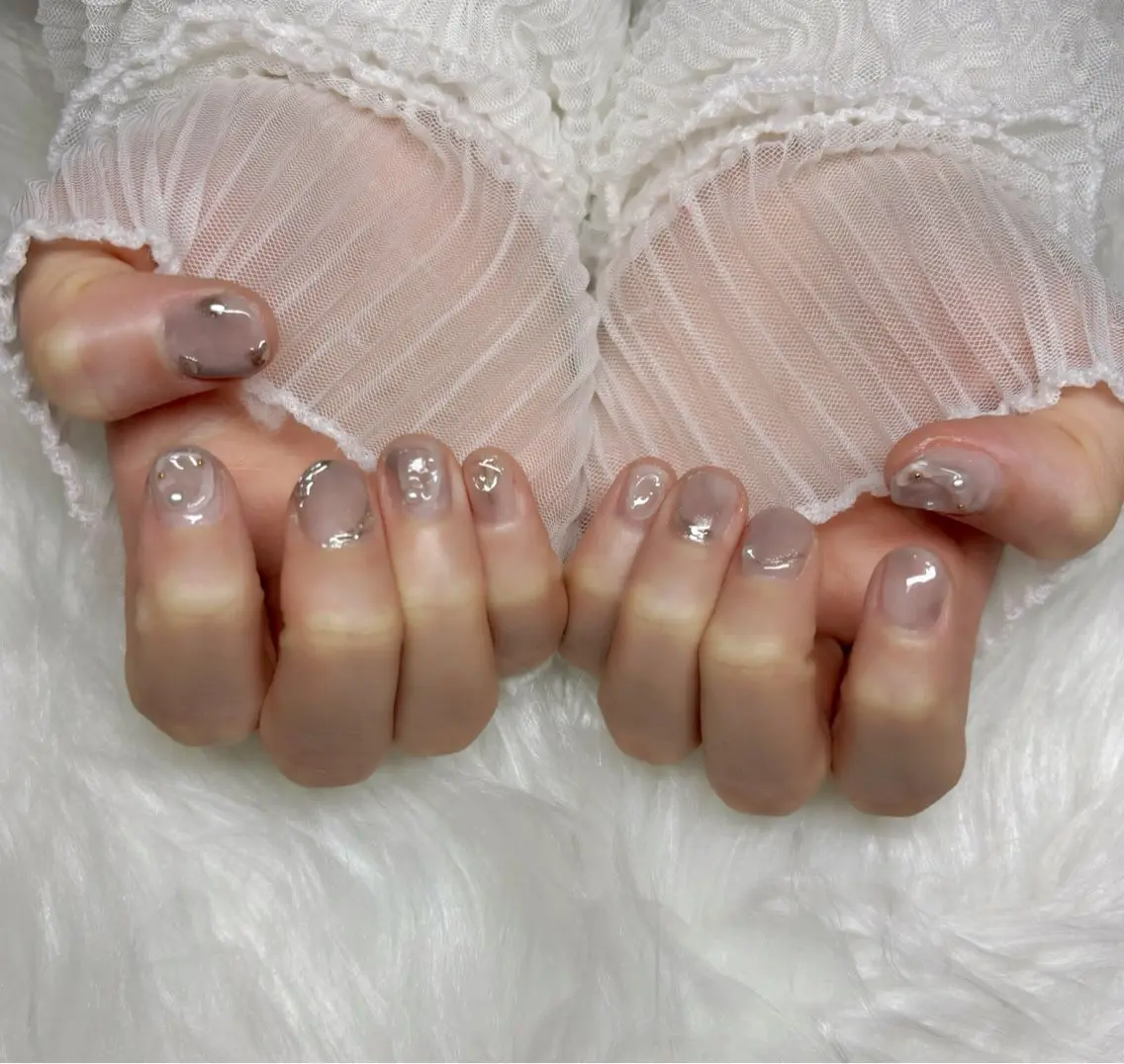 ネイル ニュアンスネイル ハンドネイル Nail Salon macherieのネイルデザイン