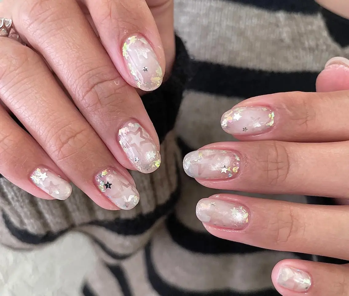 ネイル ハンドネイル 🎀 UU_nailのネイルデザイン