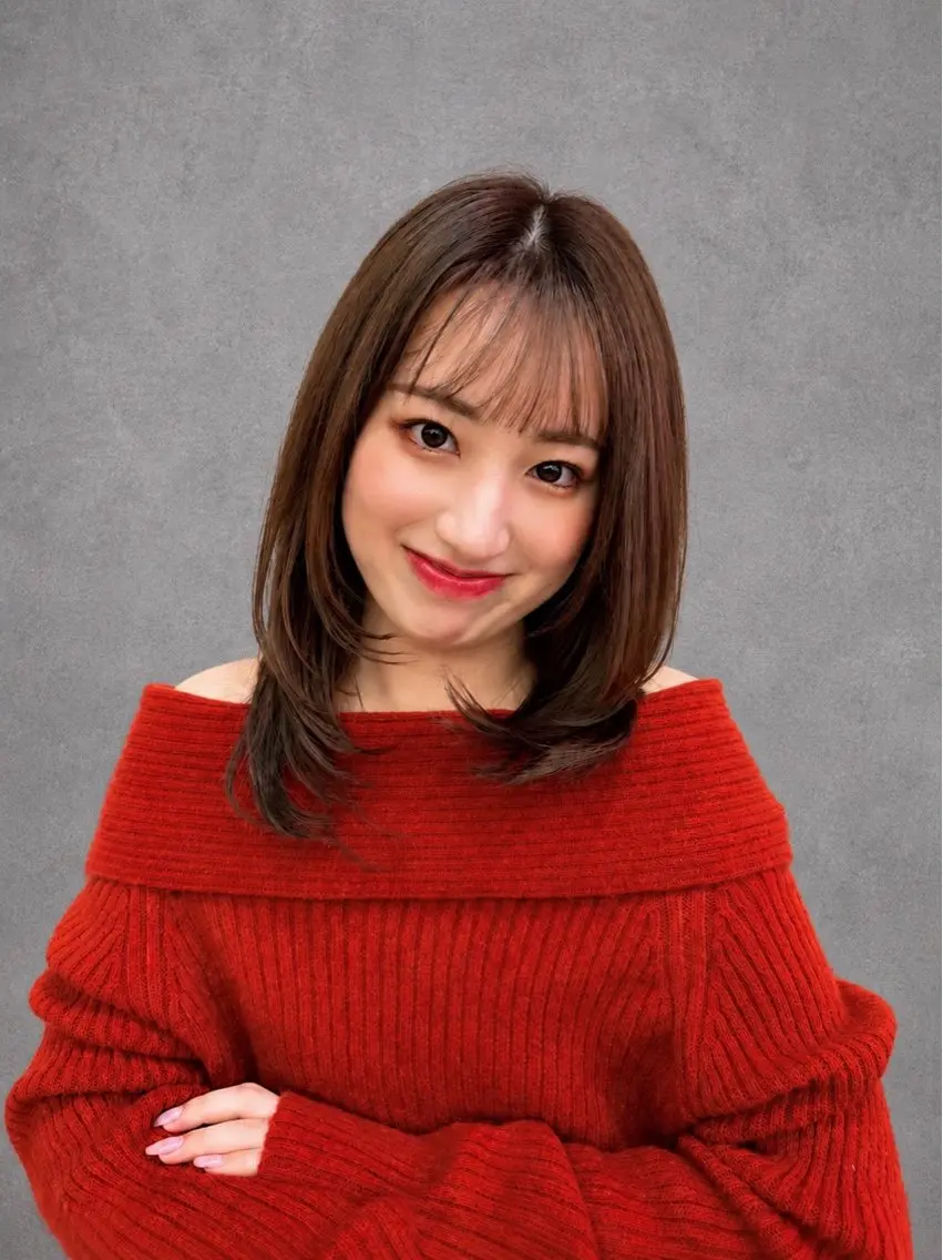 艶髪大人カラー+トリートメントの写真