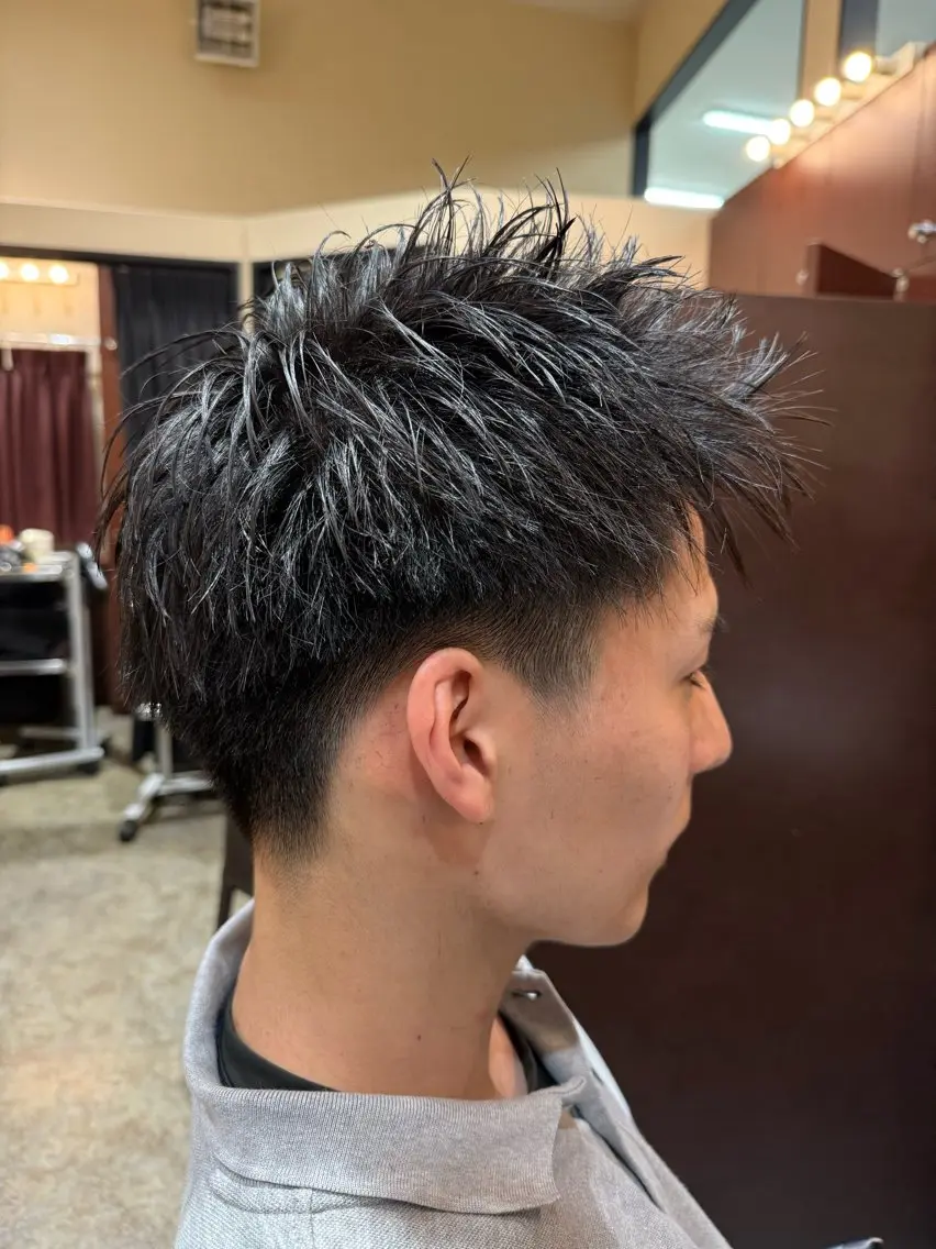 ショート メンズ カットモデル募集中 🔥/Tomoya‪のヘアスタイル