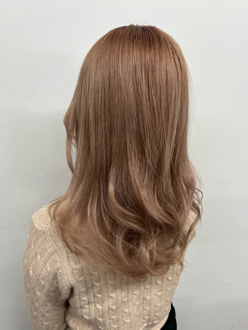 ロング BREK 金沢店のヘアスタイル