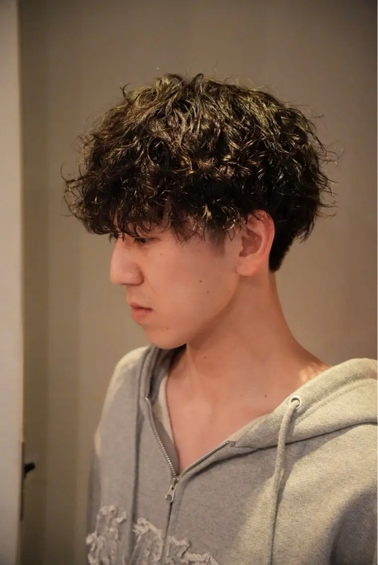 パーマ 征矢 快誠のヘアスタイル