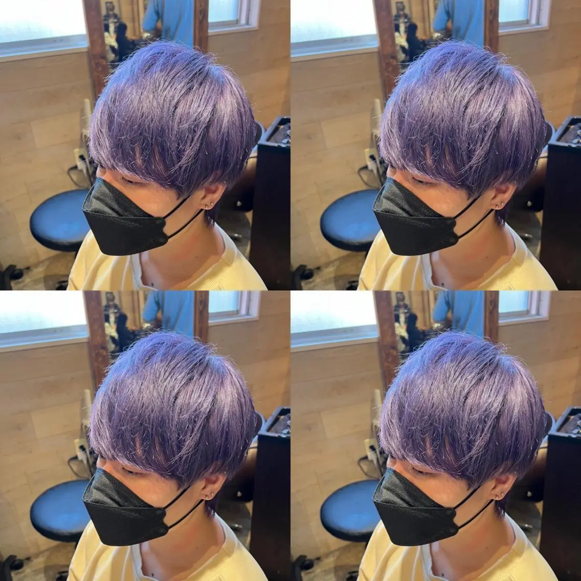 カラー メンズ カット ヘアカラー トリートメント ヘアセット メンズパーマ特化 望月謙二郎のヘアスタイル