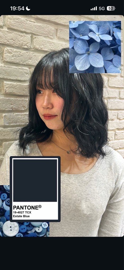 セミロング 🌻 ユズカのヘアスタイル