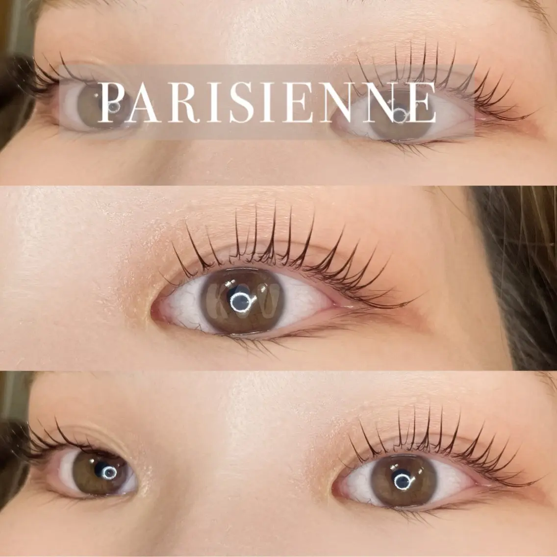 マツエク・マツパ KIUeyelash ✴︎koharuのマツエク・マツパデザイン