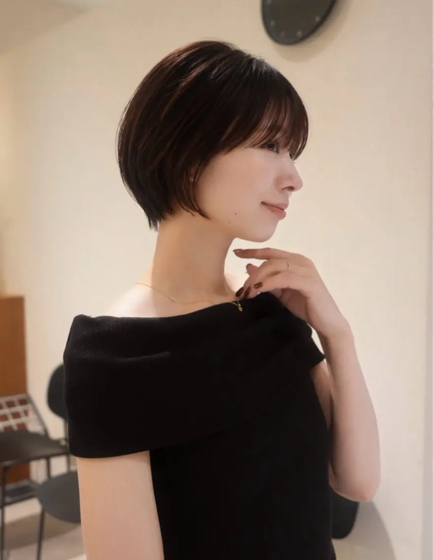 ショート 松村光留 /ショート/ウルフのヘアスタイル