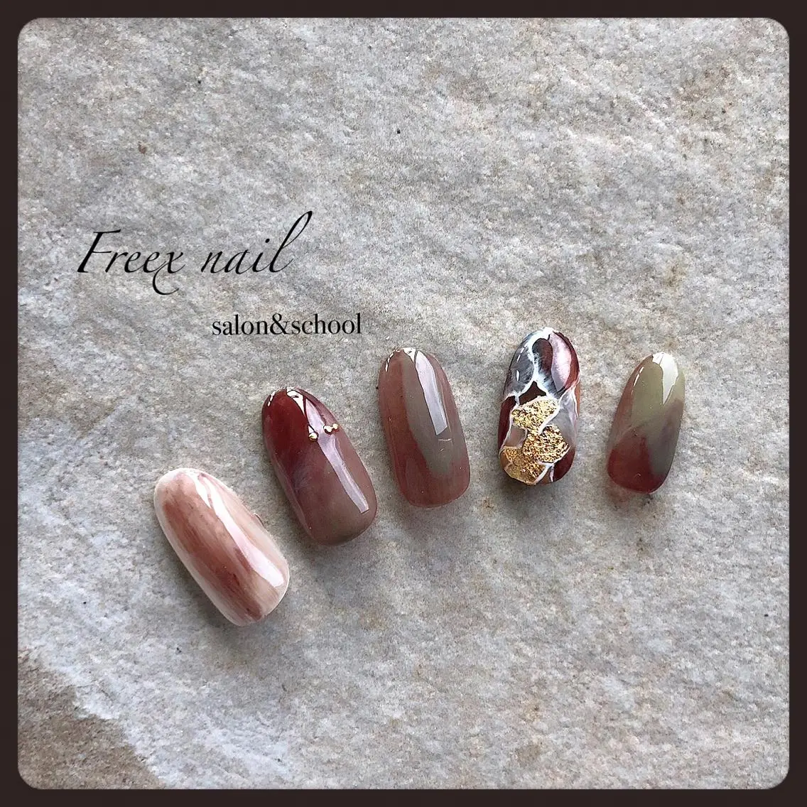 ネイル ニュアンスネイル freex nail /ニュアンス/個性派のネイルデザイン