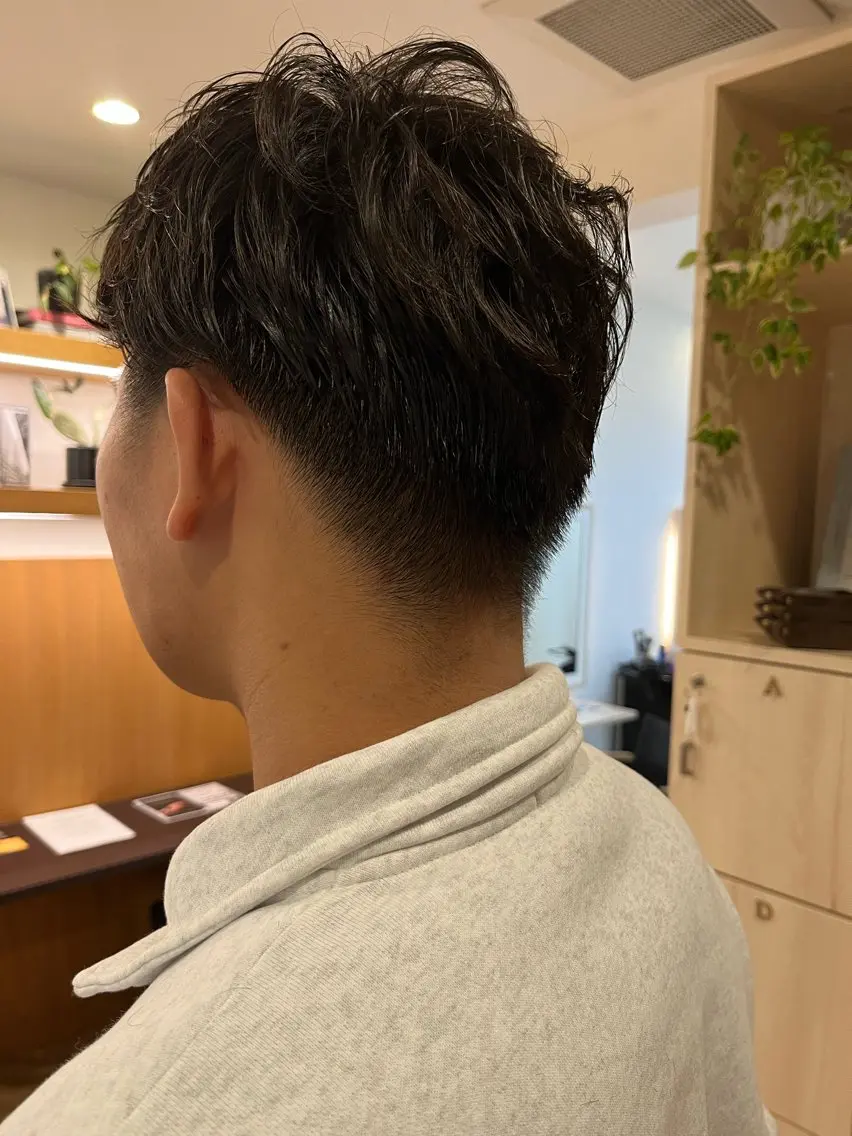 メンズ en-te:堀 恵里那のヘアスタイル