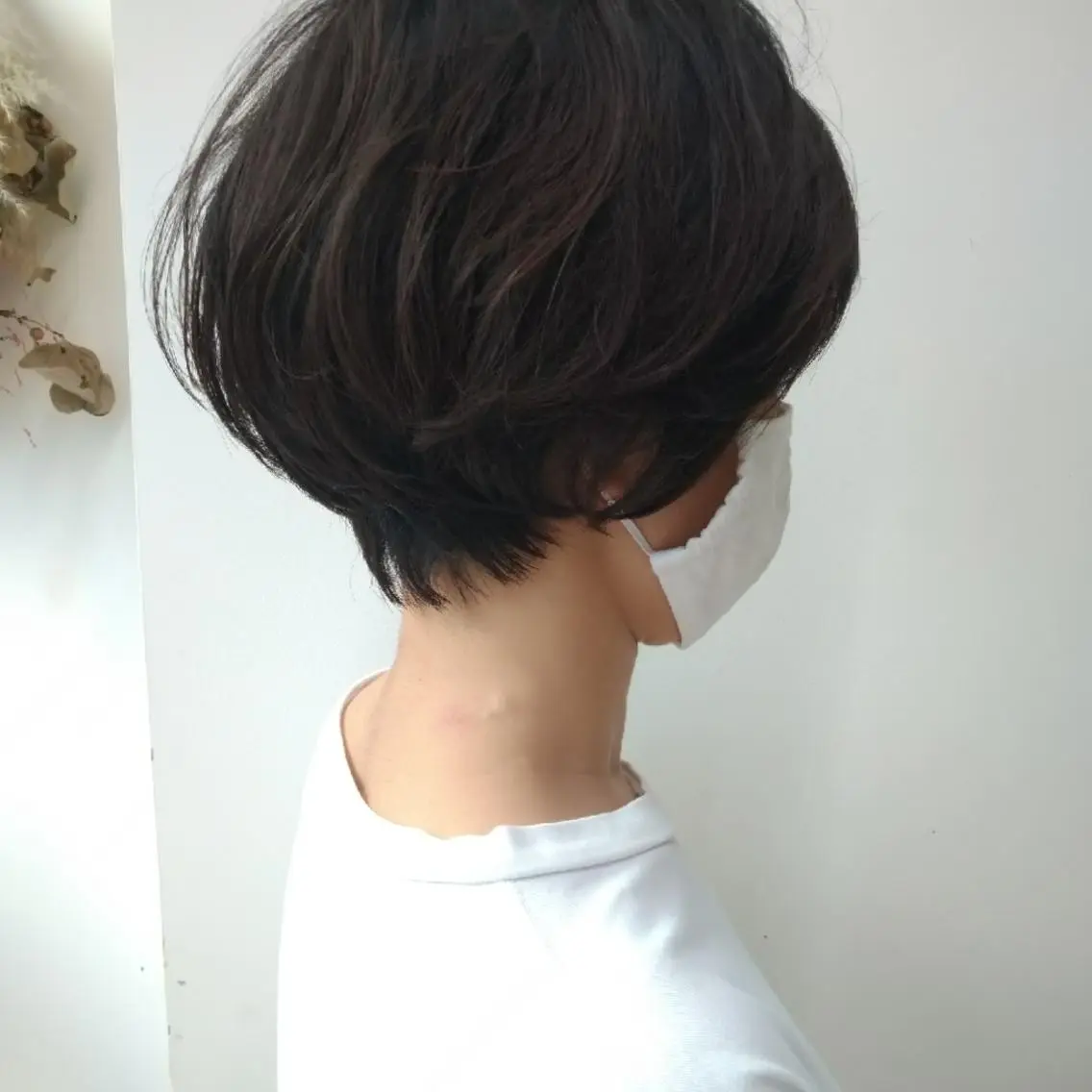 ショート 山田 智加のヘアスタイル