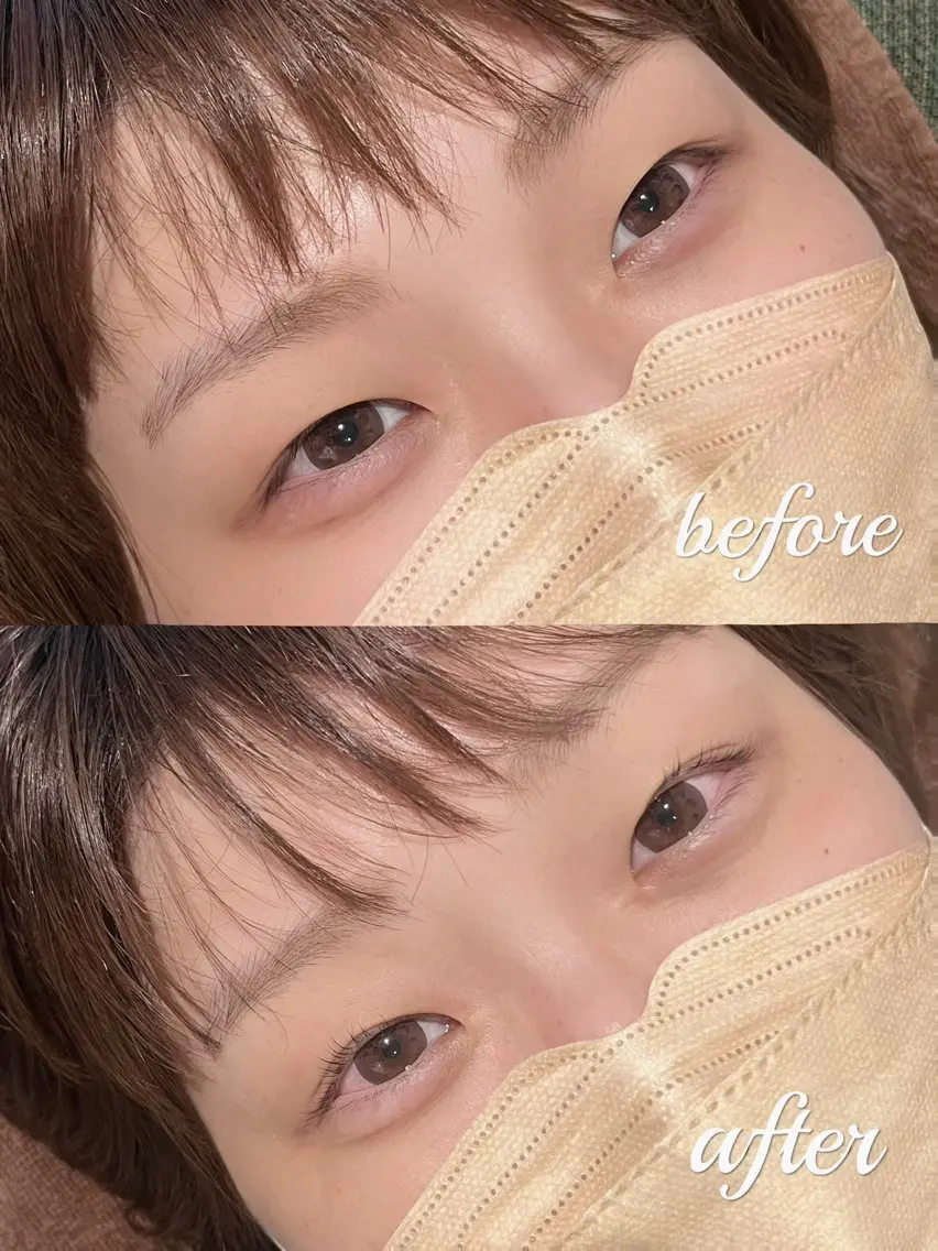 マツエク・マツパ マツパ 金沢市/美容師/ 岡島由希美のマツエク・マツパデザイン