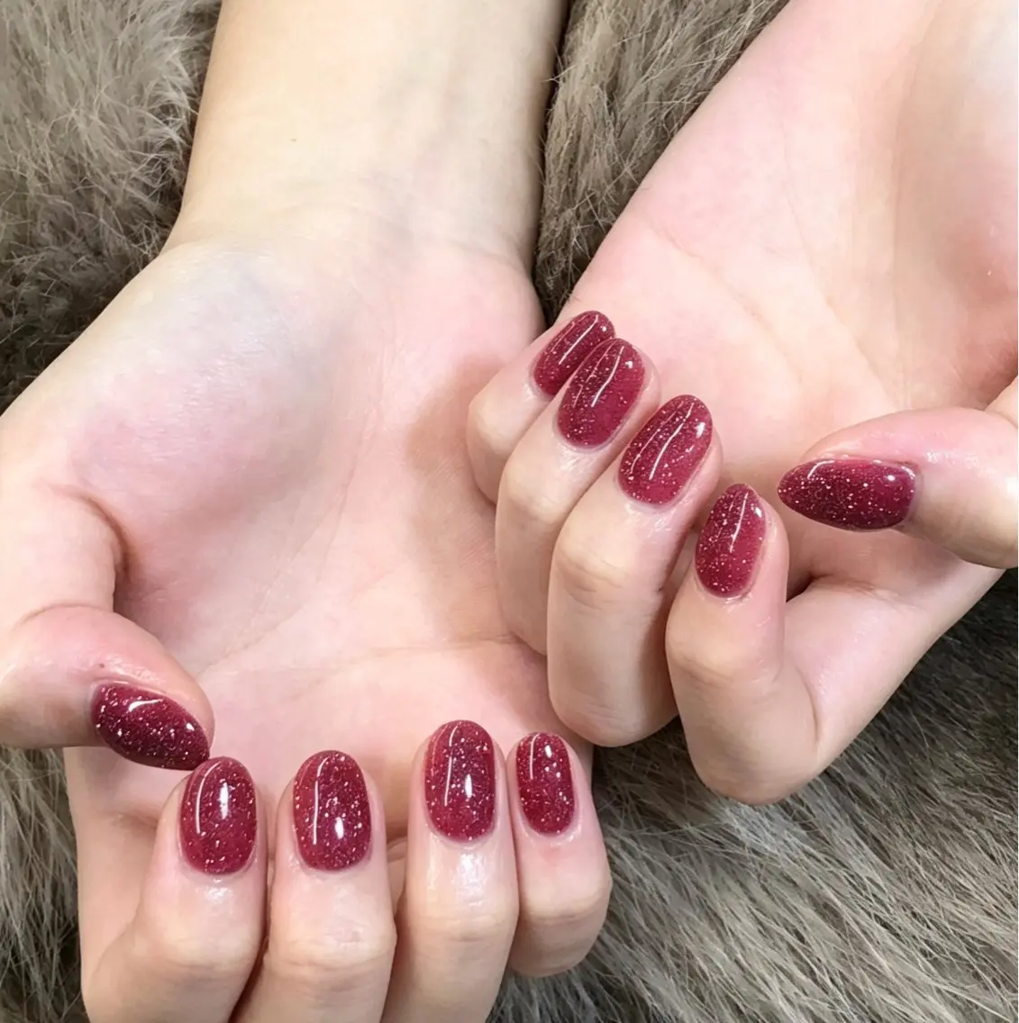 ネイル ハンドネイル Glow Minamiのネイルデザイン