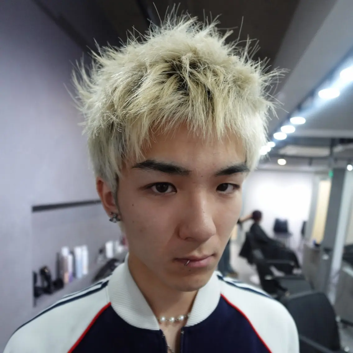 ショート カラー カット トリートメント ヘアセット 似合わせカットカラー 🌟ryusei⭐️のヘアスタイル