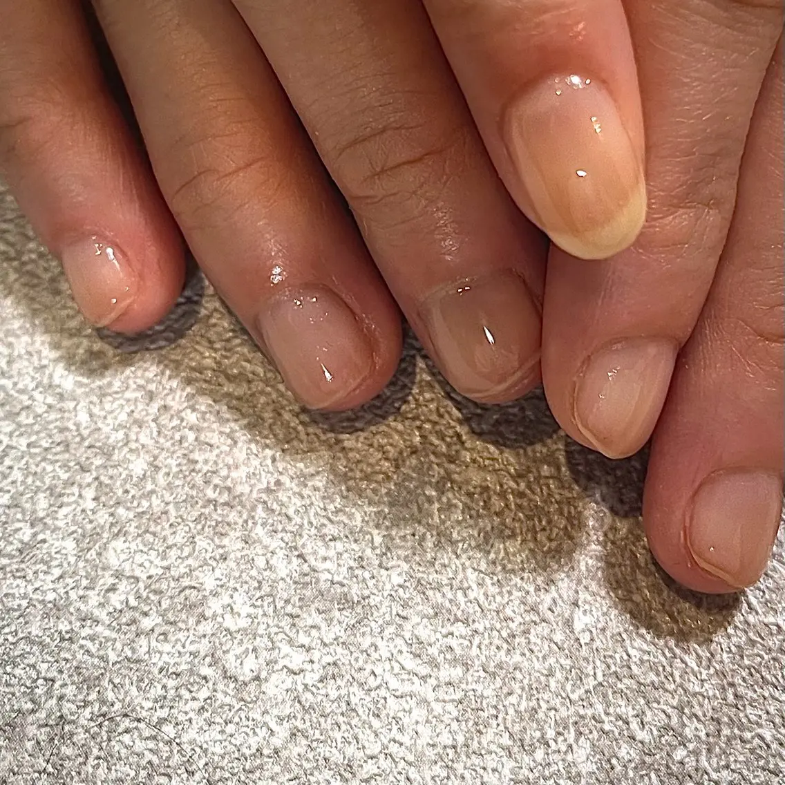 ネイル クリアネイル ジェルネイル Nemoto Mamamiのネイルデザイン