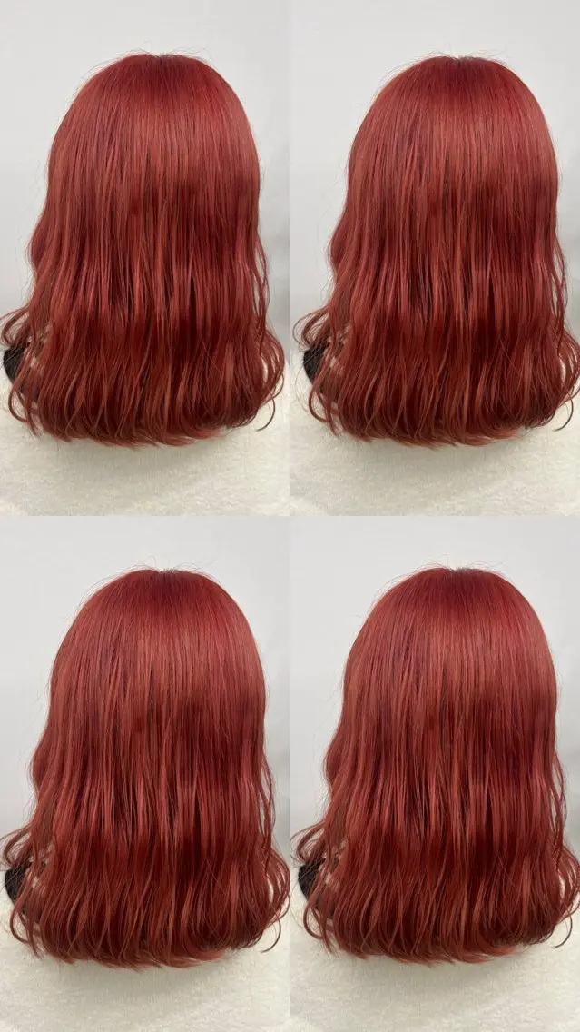 カラー カット ヘアカラー コバヤシ ラムのヘアスタイル