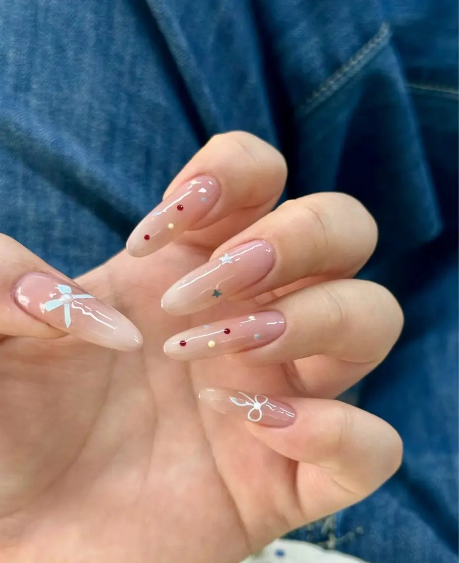 ネイル アートネイル チークネイル 長さ出し フレンチネイル ジェルネイル ハンドネイル ハンドケア 🦋new Nail🦋ニノのネイルデザイン